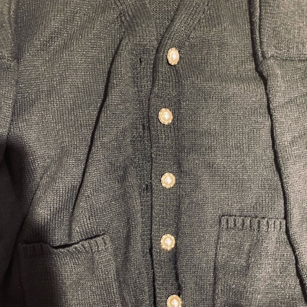 New Never Worn BLK Oversized Women’s Knit Cardigan